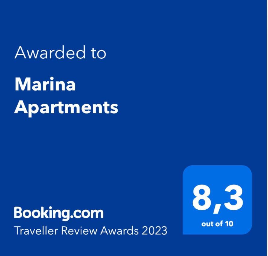 Marina Apartments Колобжег Екстериор снимка